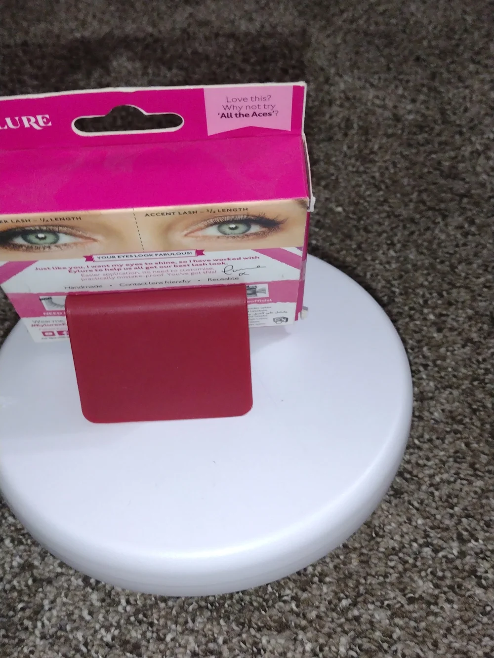 Eylure x Emma Willis Insta-Belle False Eyelashes - Black - Picture 7 of 16